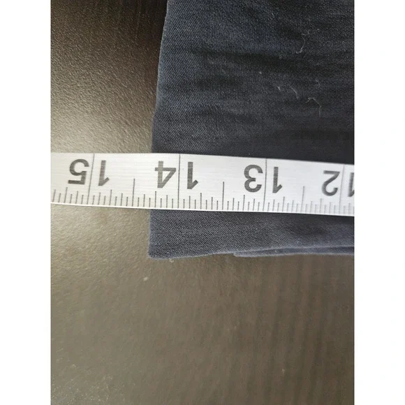 Abercrombie & Fitch Jumpsuit Women's LT Black Wide Leg Cowl Neck Spaghetti Strap - Picture 7 of 7